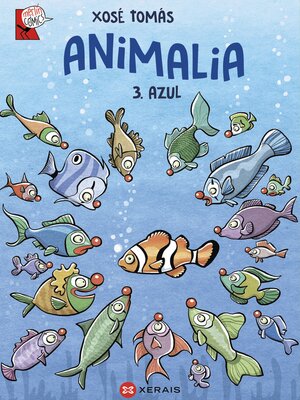 cover image of Animalia 3. Azul